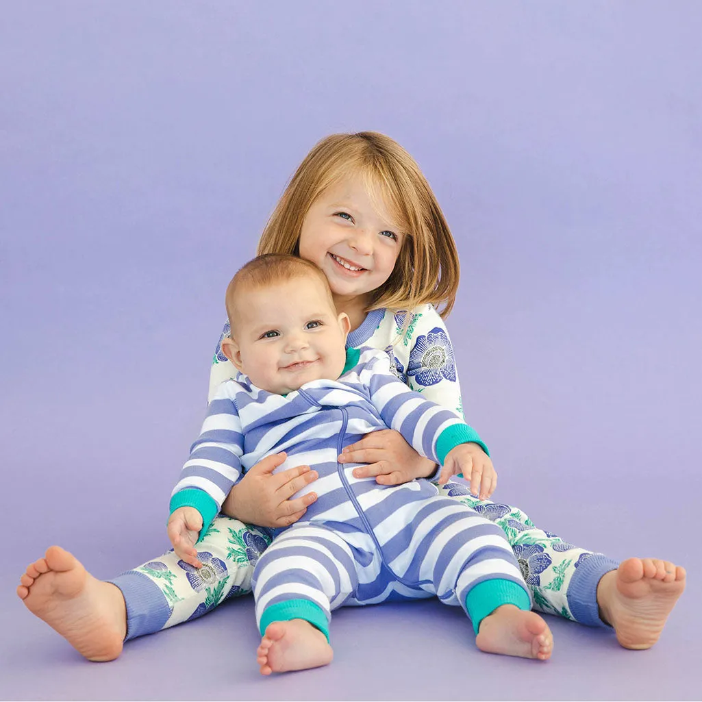 100% Organic Cotton Baby Pajamas