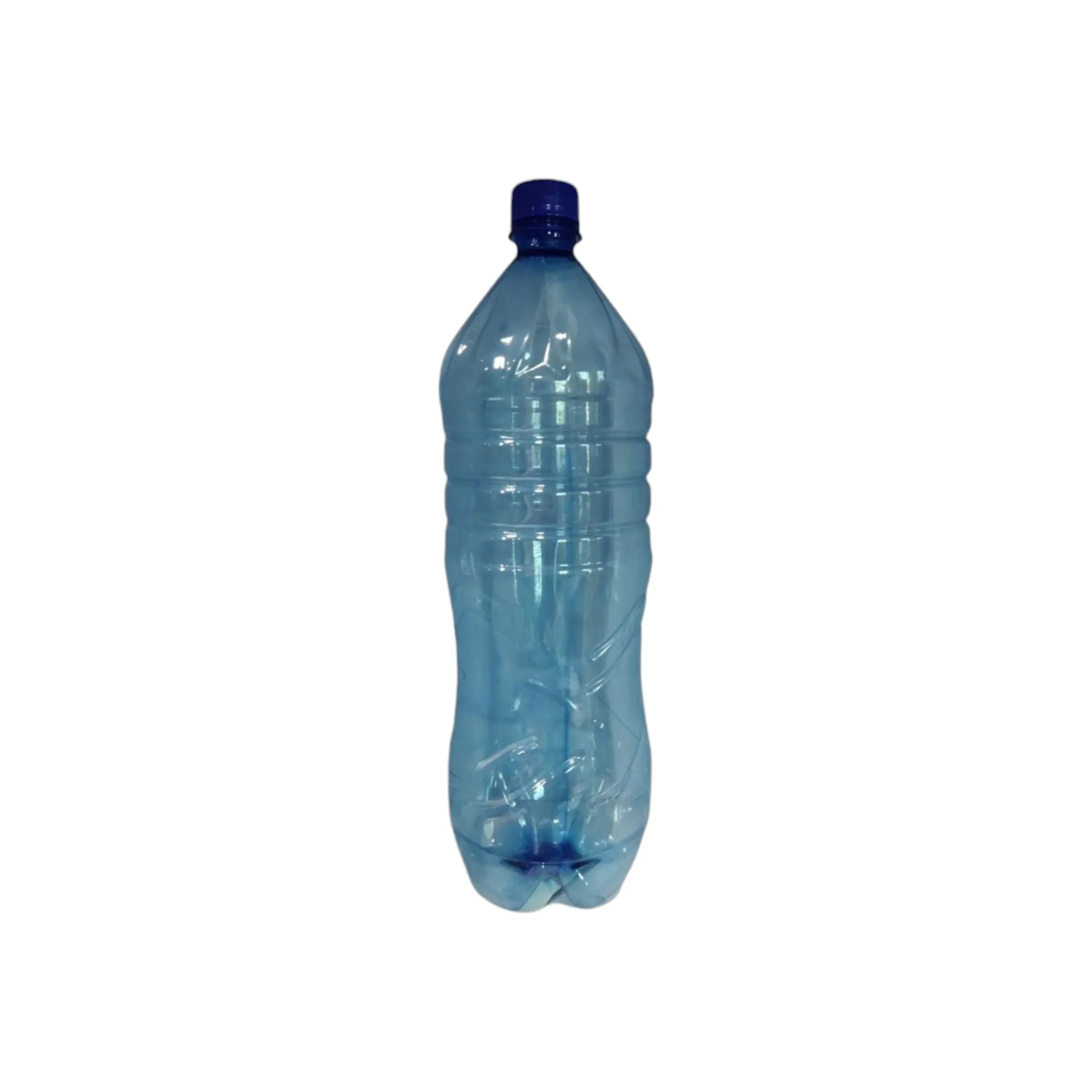 1.5L VIP PET Plastic Water Bottle Blue with Lid - BOT057