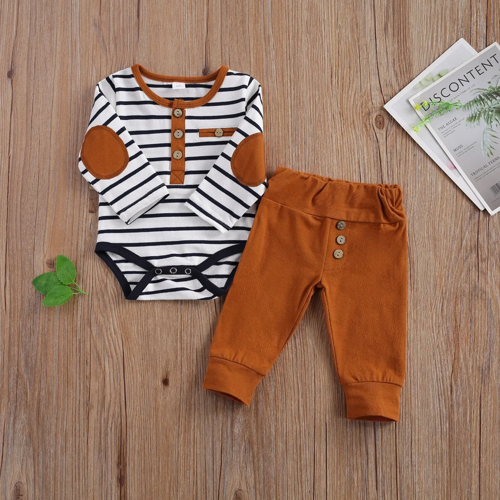 2Pcs Toddler Casual Suit