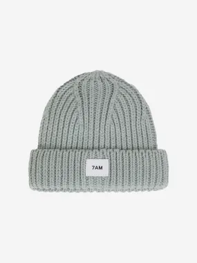 7AM Enfant Baby Chunky Beanie Hat in Grey