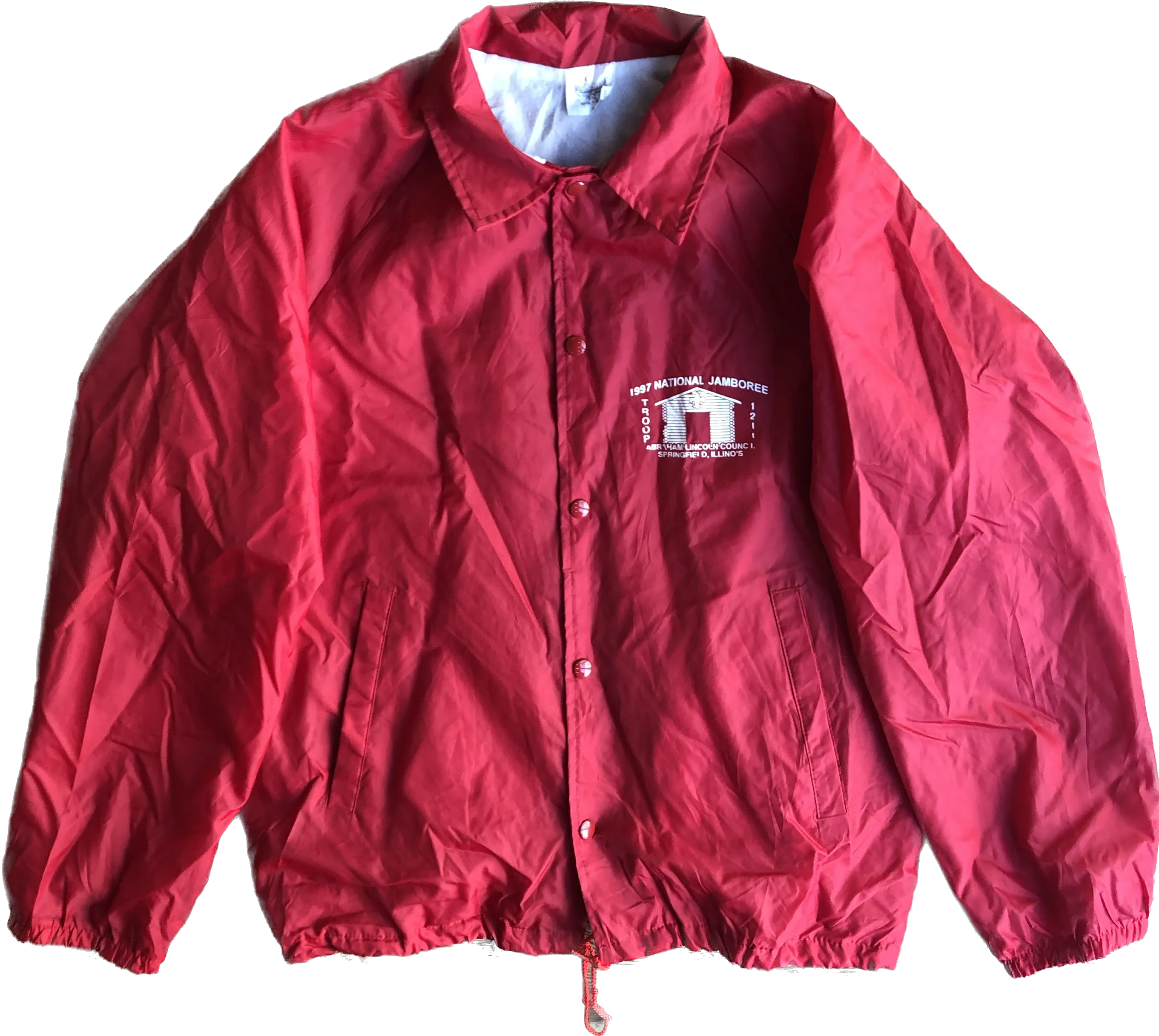 '97 IL National Jamboree Windbreaker       L