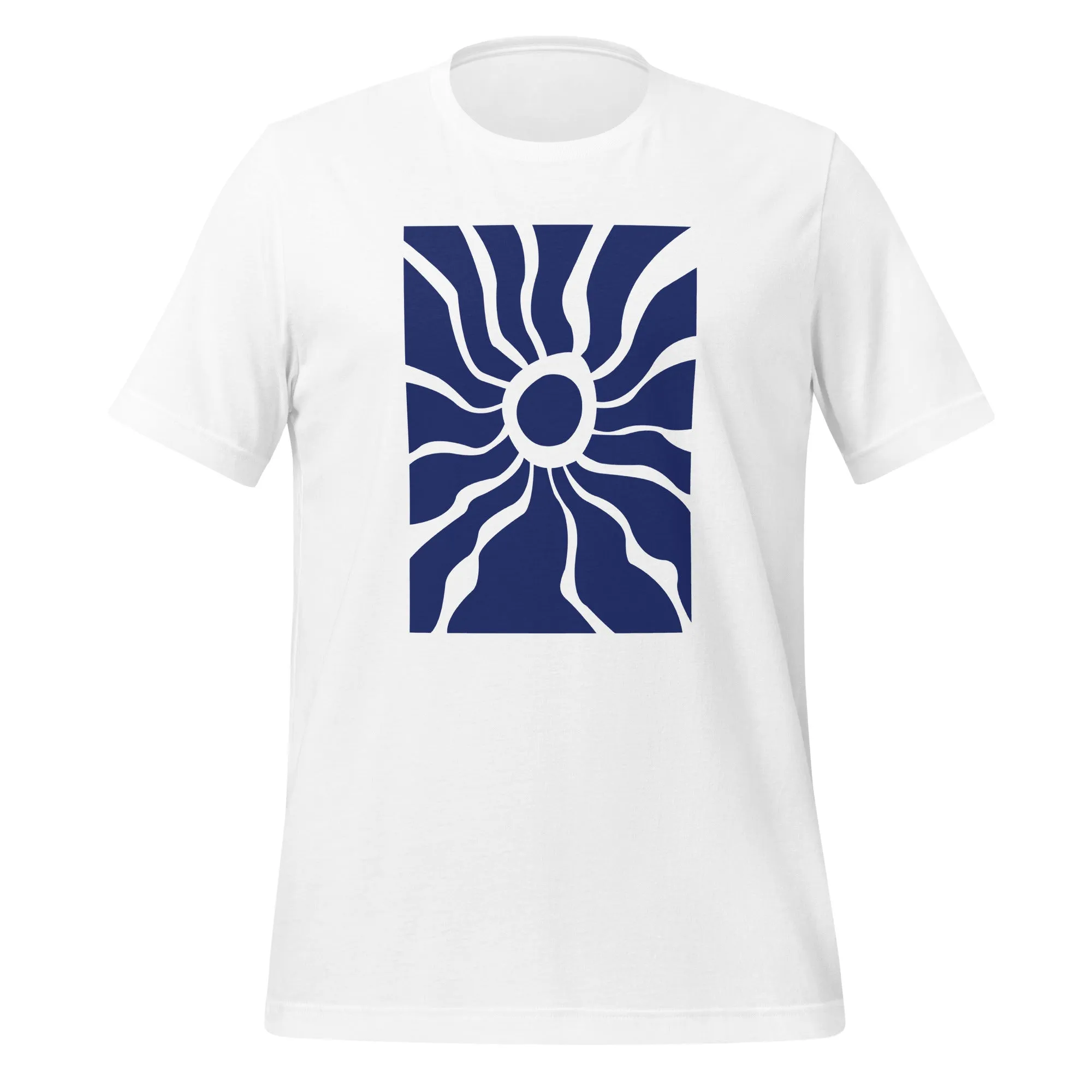 Abstract Sun Graphic Women Staple Eco T-shirt