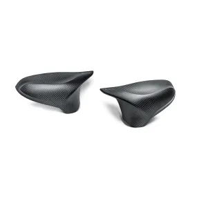 AKRAPOVIC WM-BM/CA/2/M Mirror Cap Set (Carbon, Matte) for BMW M2 (F87) / M3 (F80) / M4 (F82 / F83)