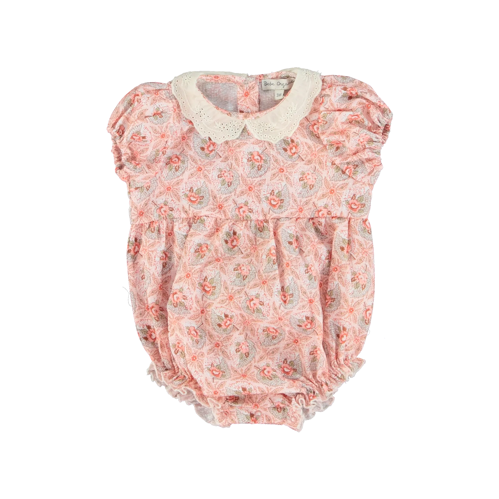 ALINE ROMPER-VINTAGE ROSE