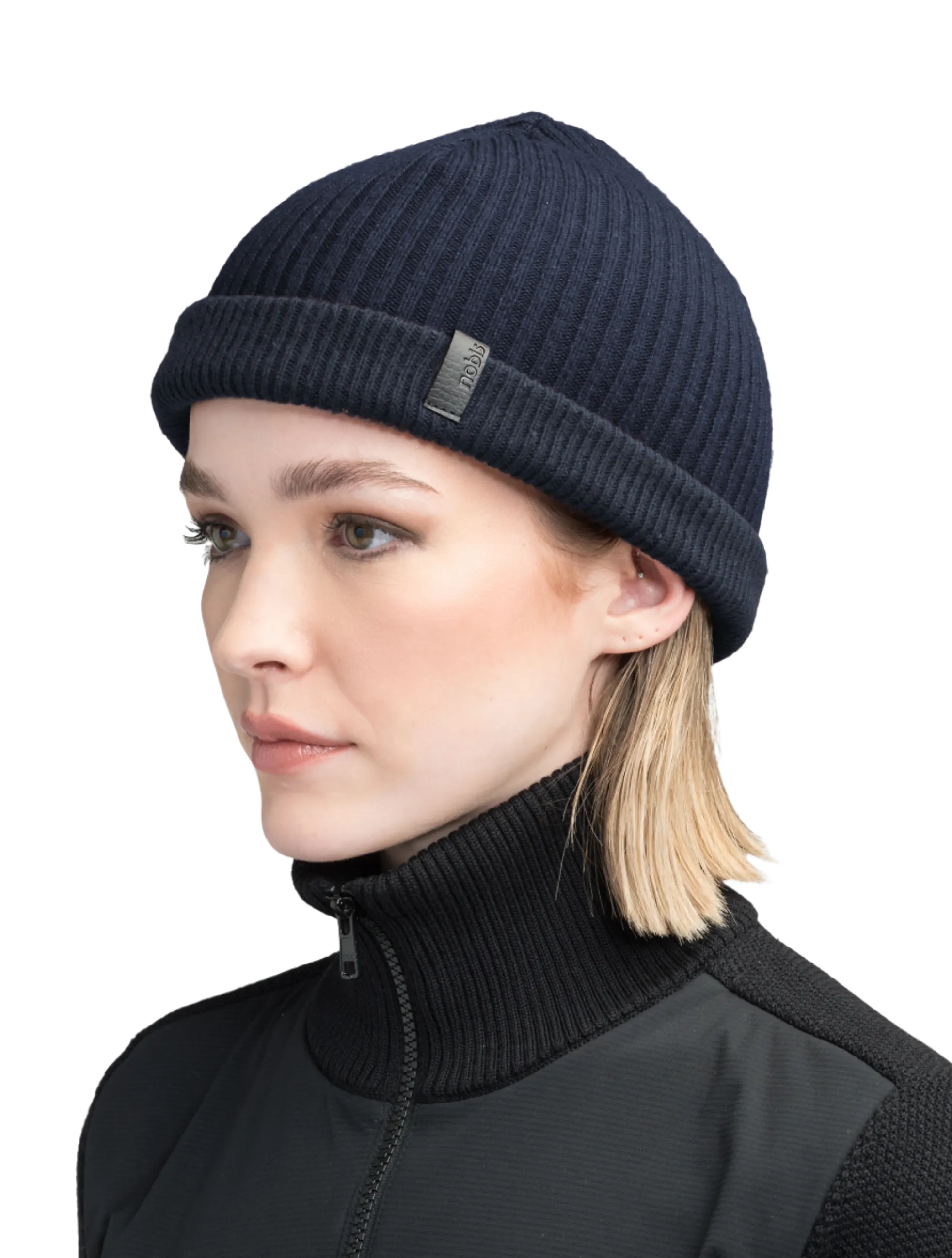 Ardn Unisex Tailored Reversible Knit Beanie