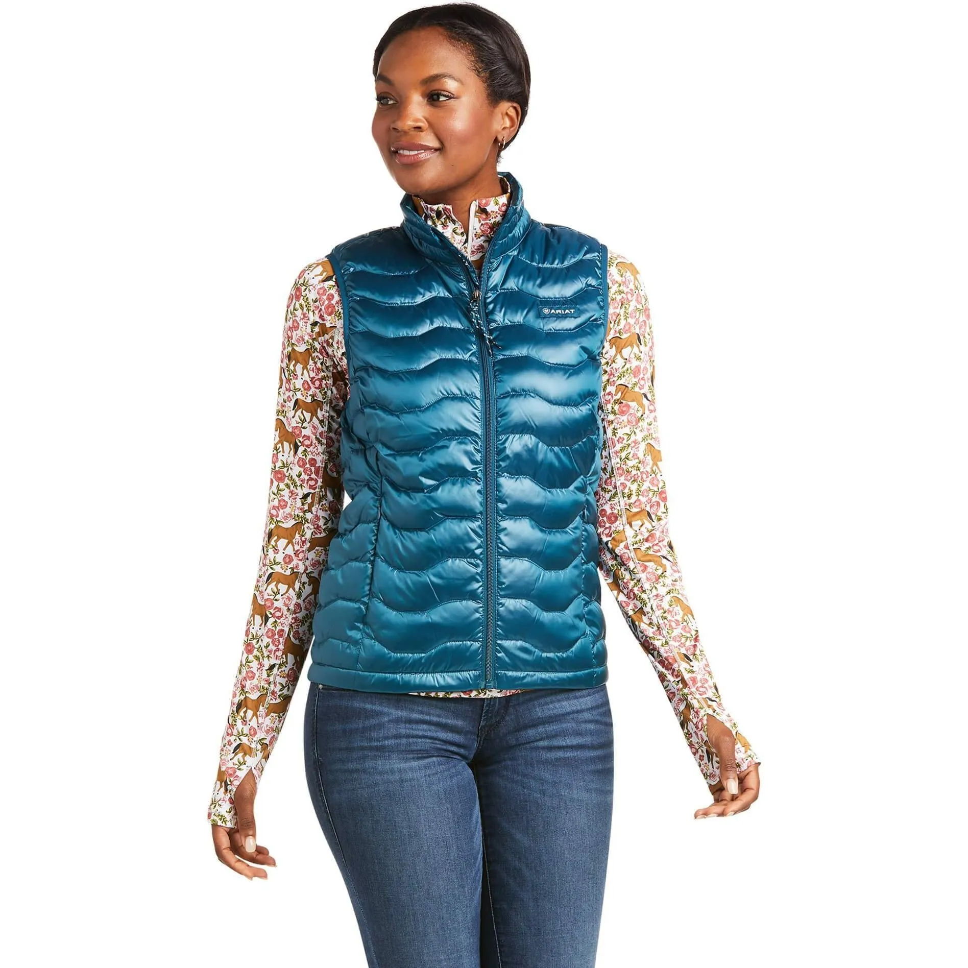 Ariat Women's Teal Ideal 3.0 Down Vest