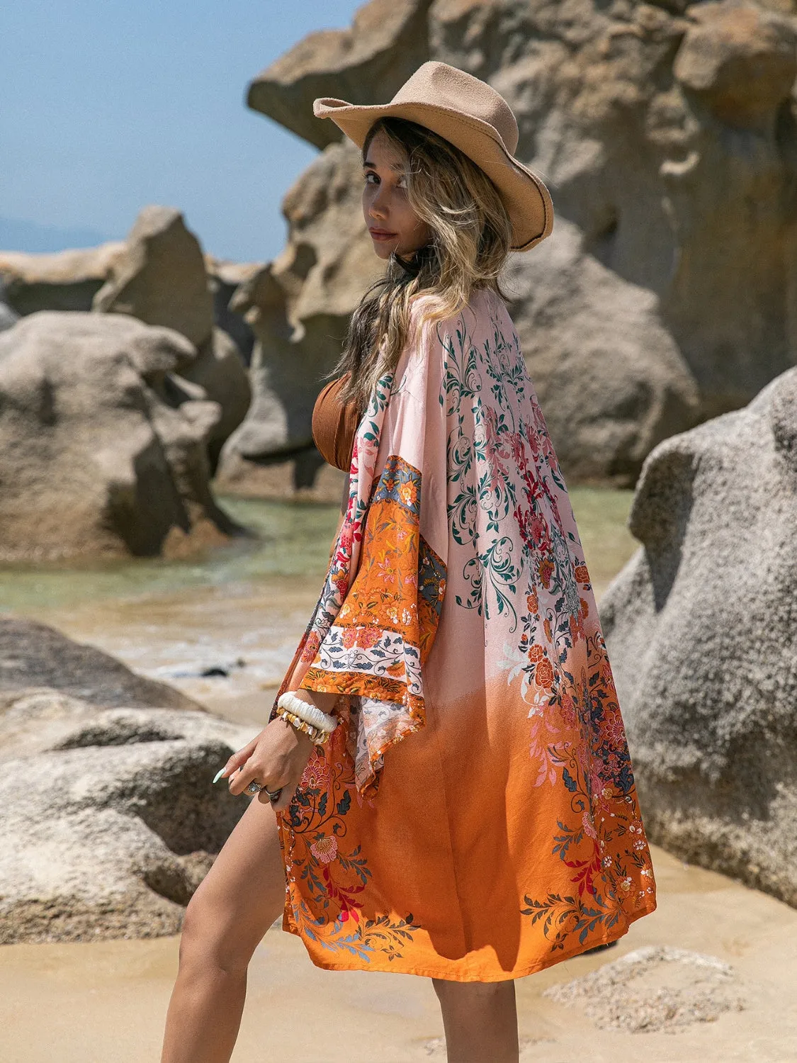 Arizona Sunset Kimono