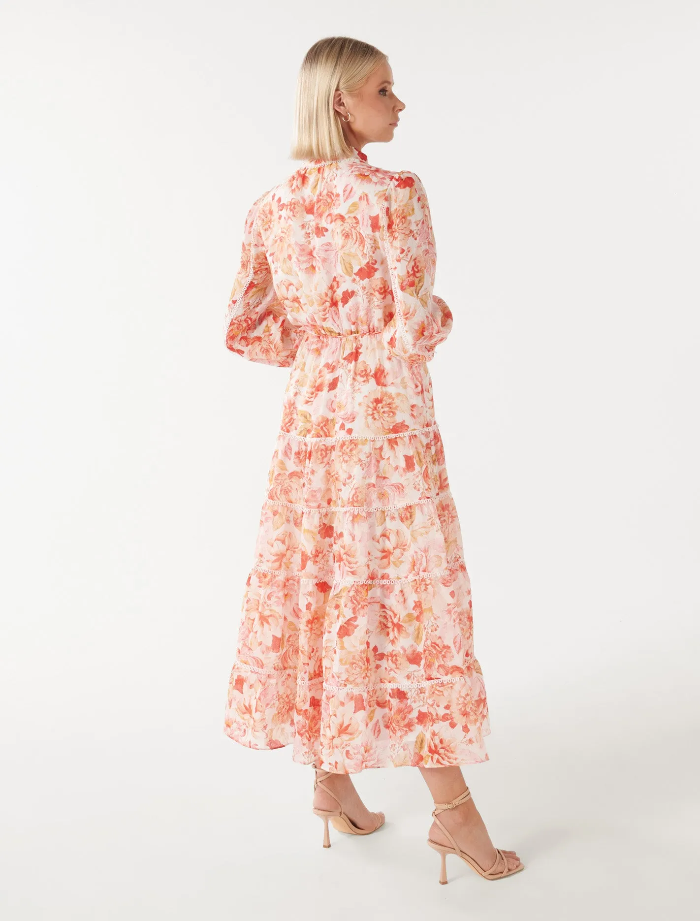 Astrid Button Up Midi Dress