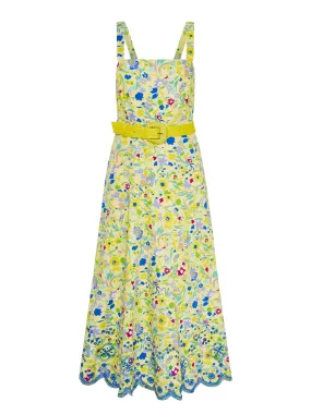 Aubrey B Dress in Bouquet Meringue