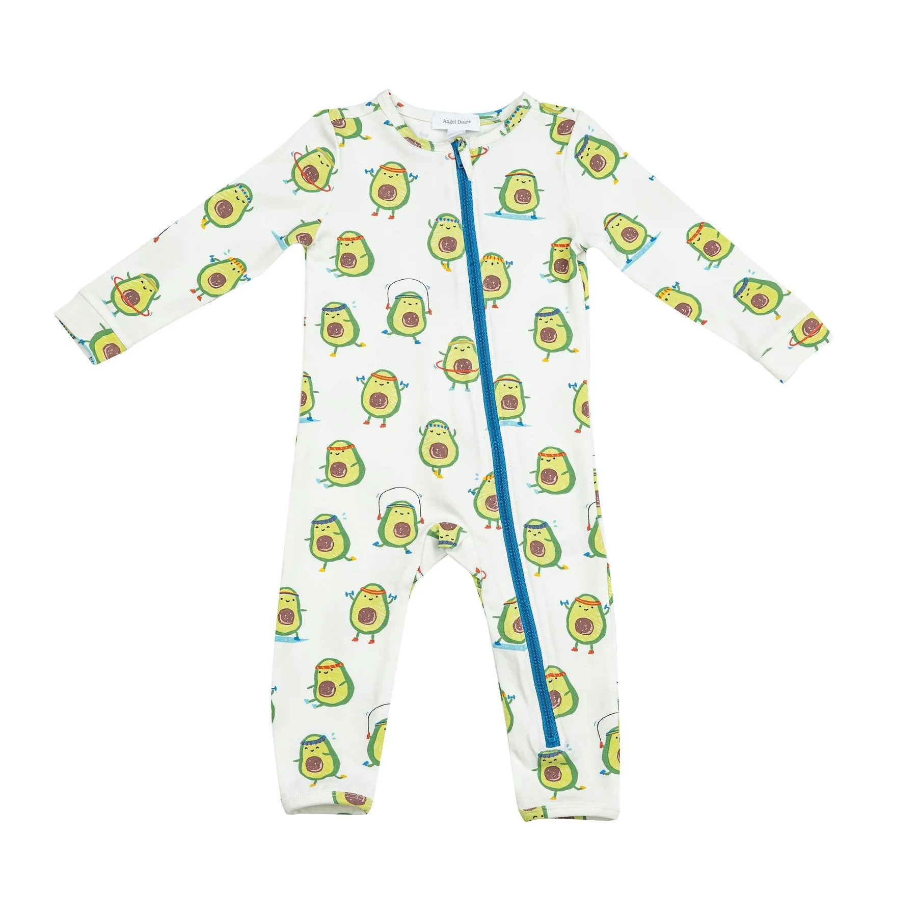 Avo-cize Zipper Romper Size 6-12 Months