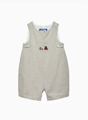 Baby Archie Romper in Woodland