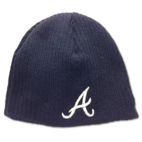 Baby Braves Knit Cap (0-6 Month)