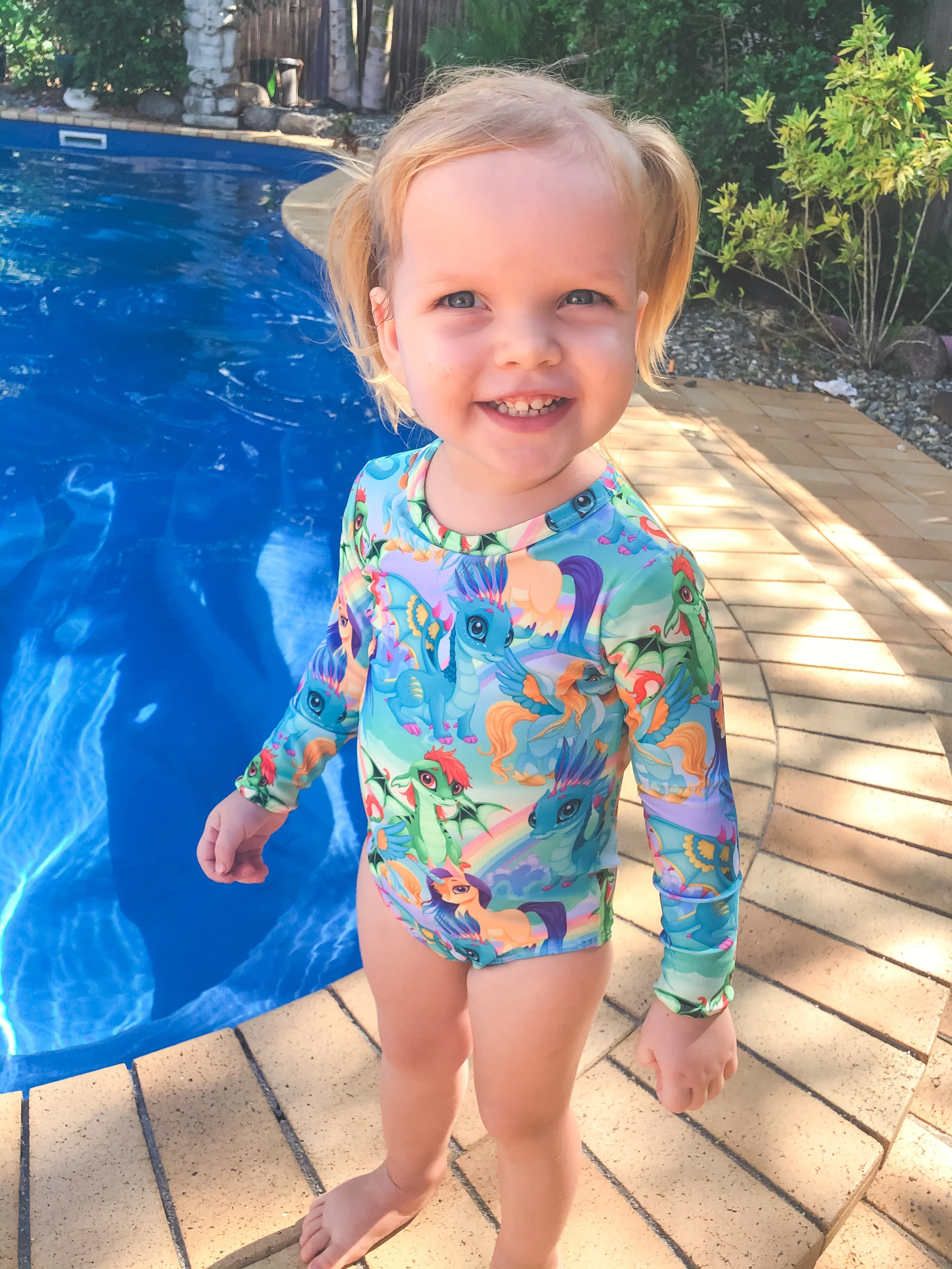 Baby Breeze Swimmers Sewing Pattern