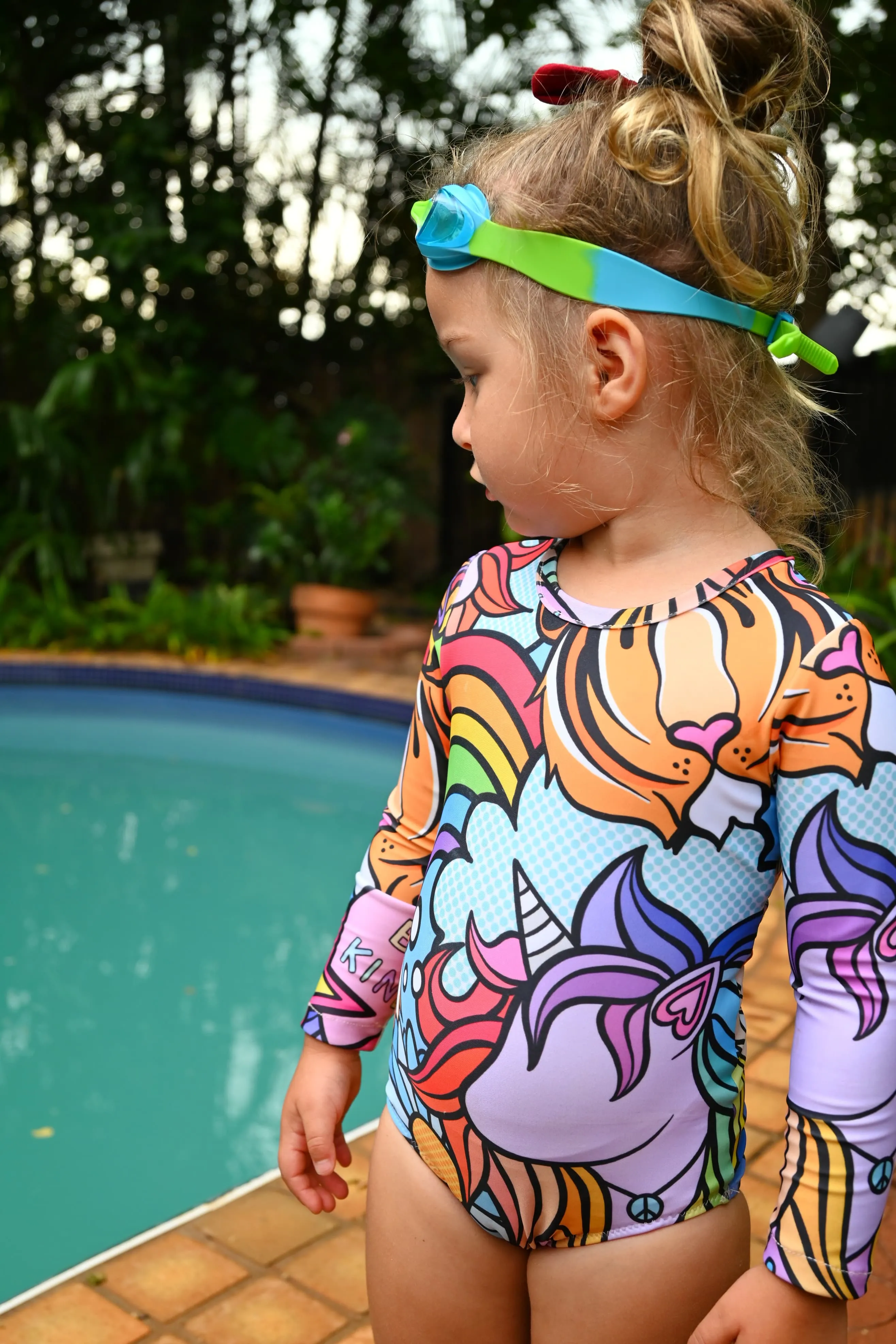 Baby Breeze Swimmers Sewing Pattern