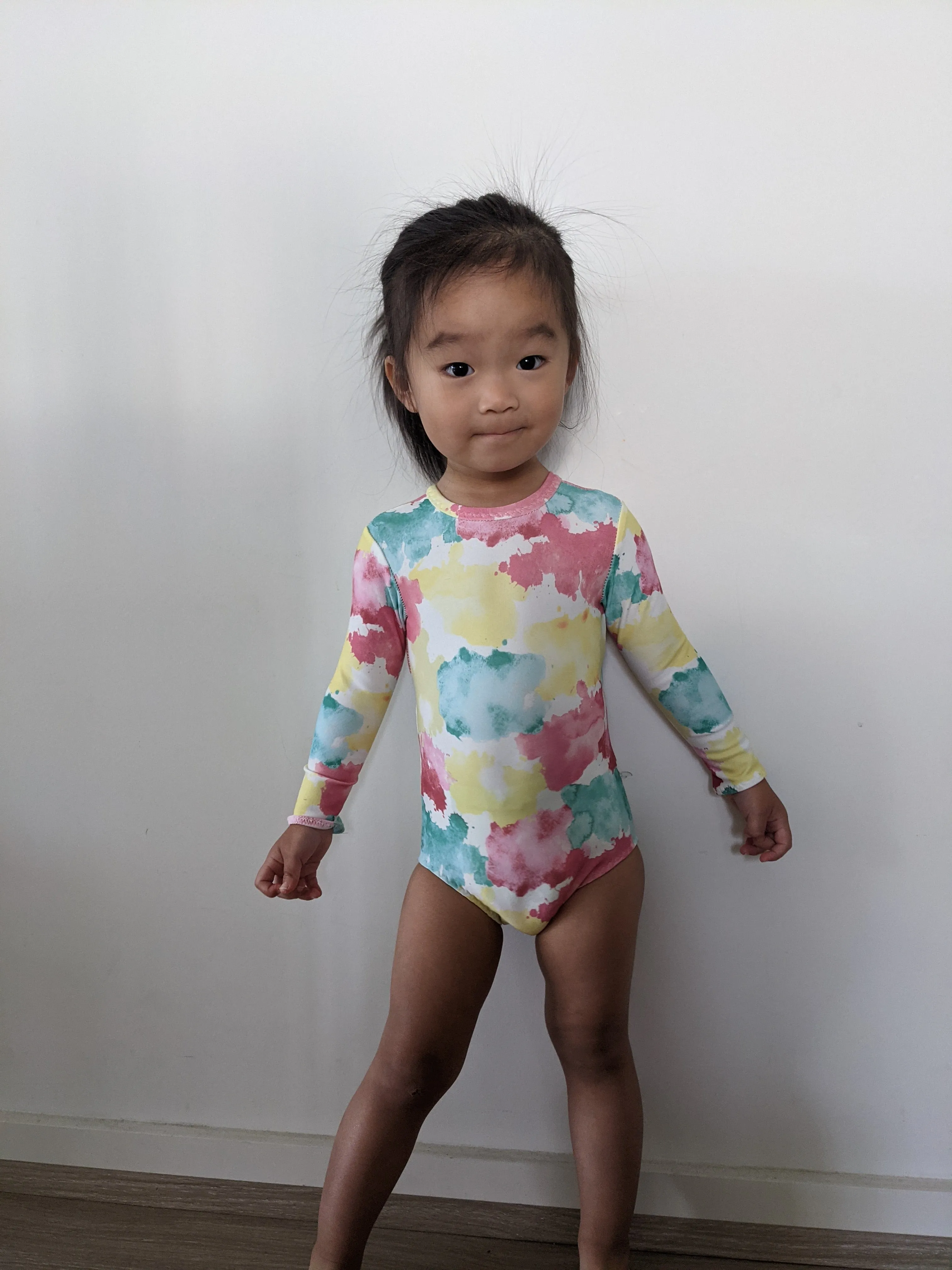 Baby Breeze Swimmers Sewing Pattern