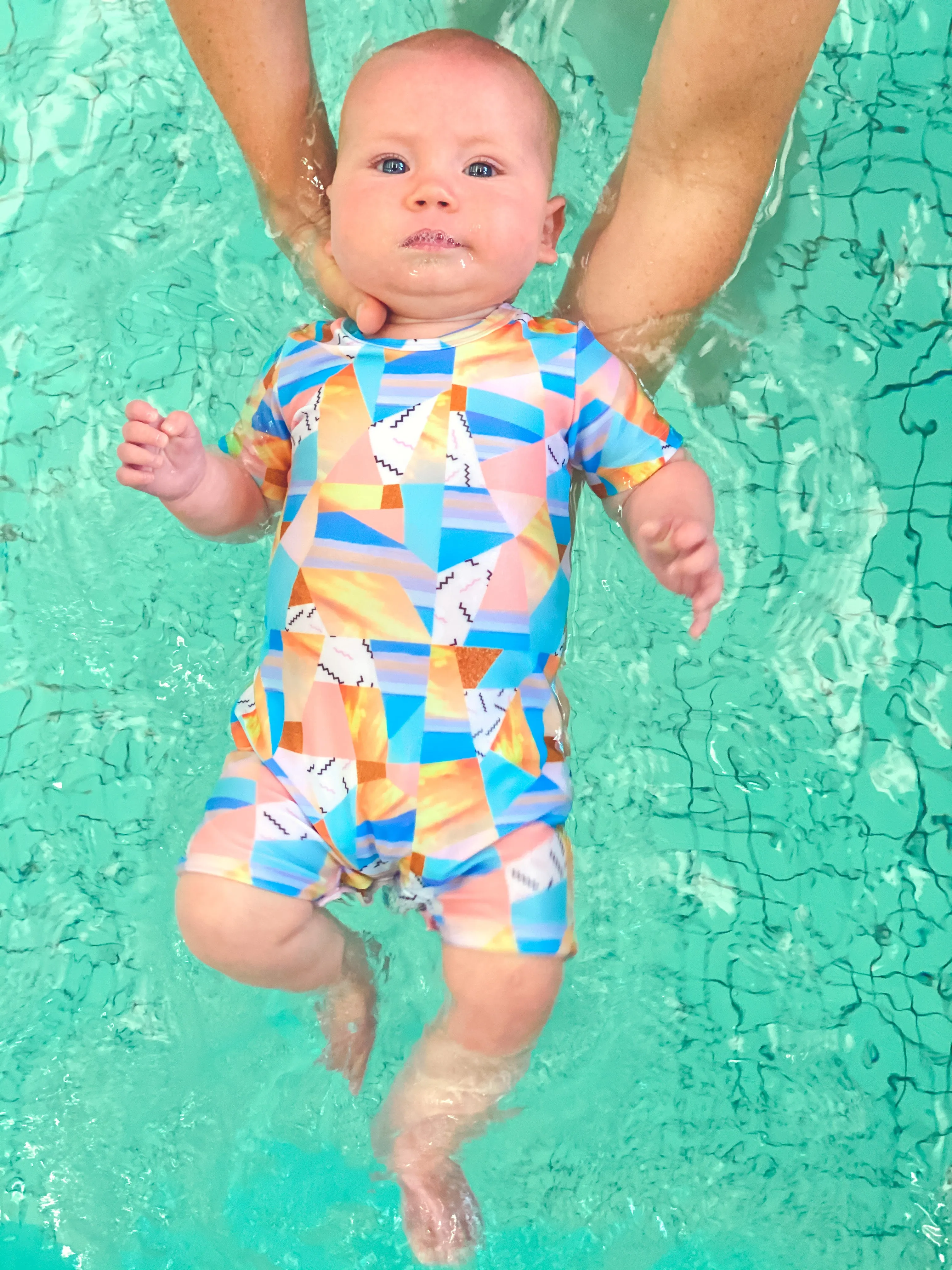 Baby Breeze Swimmers Sewing Pattern