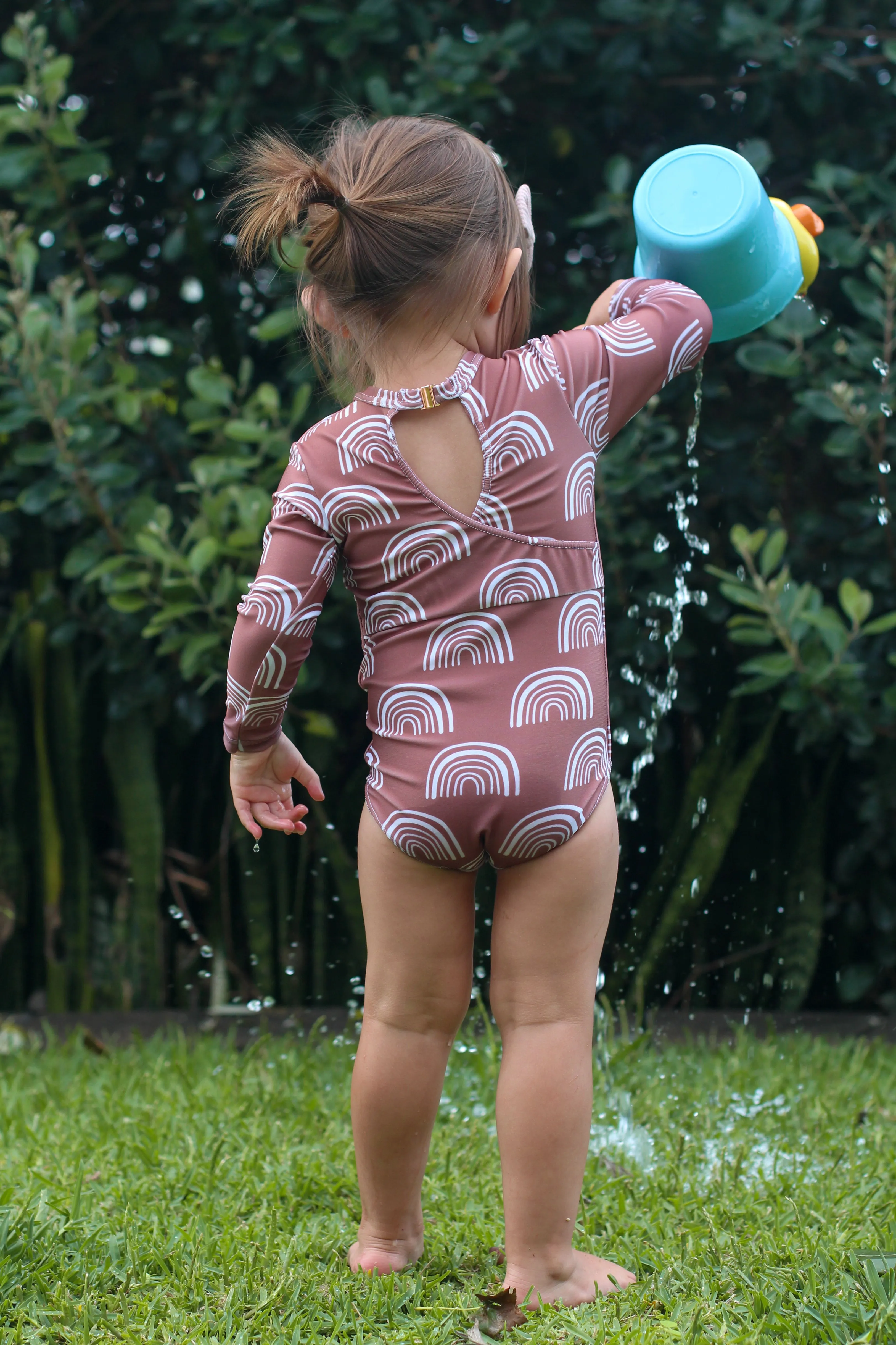 Baby Breeze Swimmers Sewing Pattern