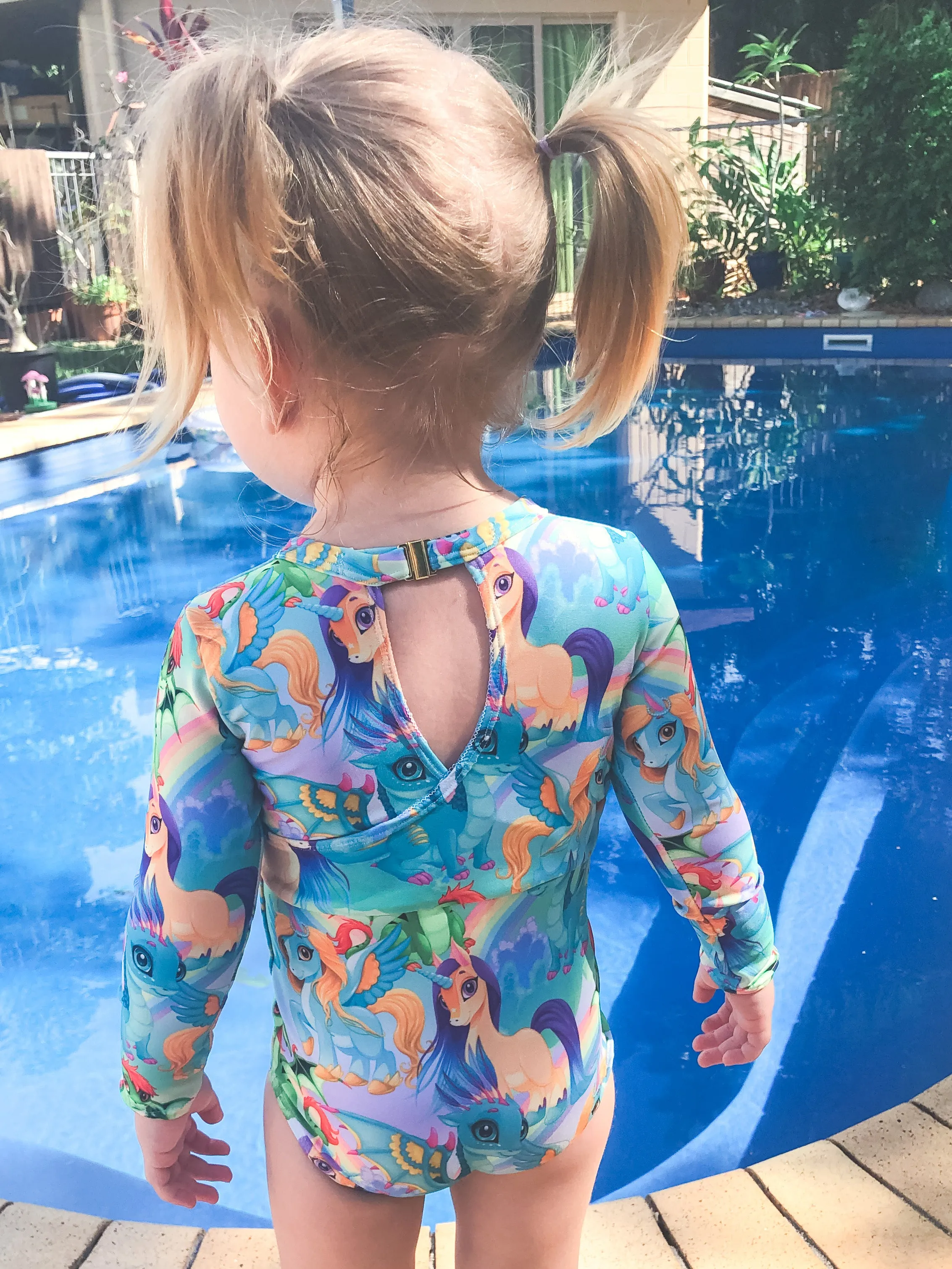 Baby Breeze Swimmers Sewing Pattern