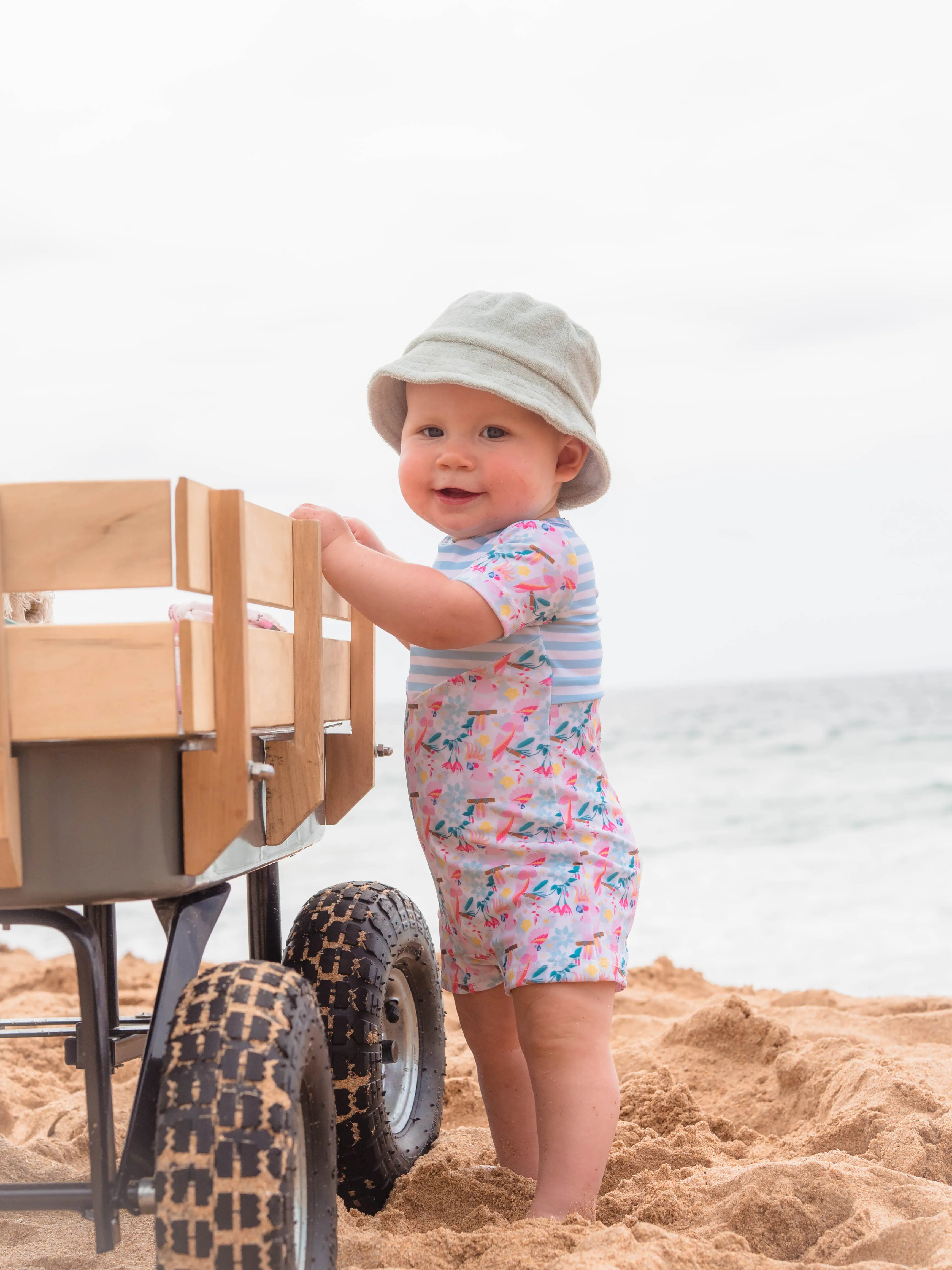 Baby Breeze Swimmers Sewing Pattern