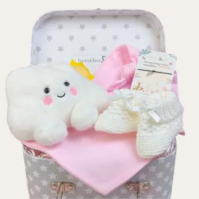 Baby Girl Keepsake Trunk Cutest Cleo Cloud