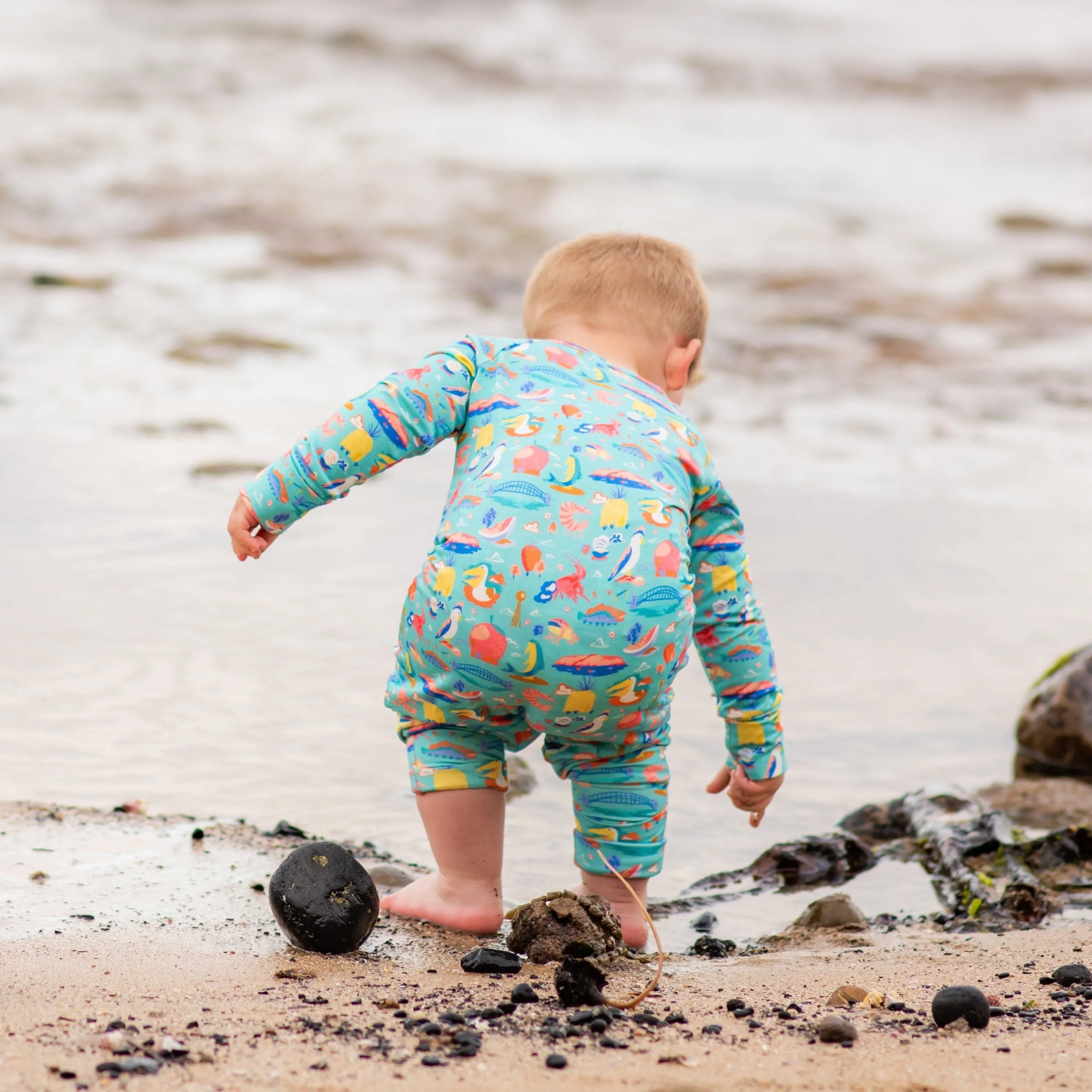 Bamboo Romper (Bootysuit) V3.0 | Ellie Whittaker - Big Things - Long Sleeved