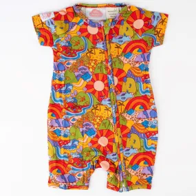 Bamboo Romper (Bootysuit) V3.0 | Ellie Whittaker - Sunburst Country