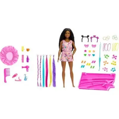 Barbie "Brooklyn" Roberts Hair Playset-playset inspires limitless hairstyling play