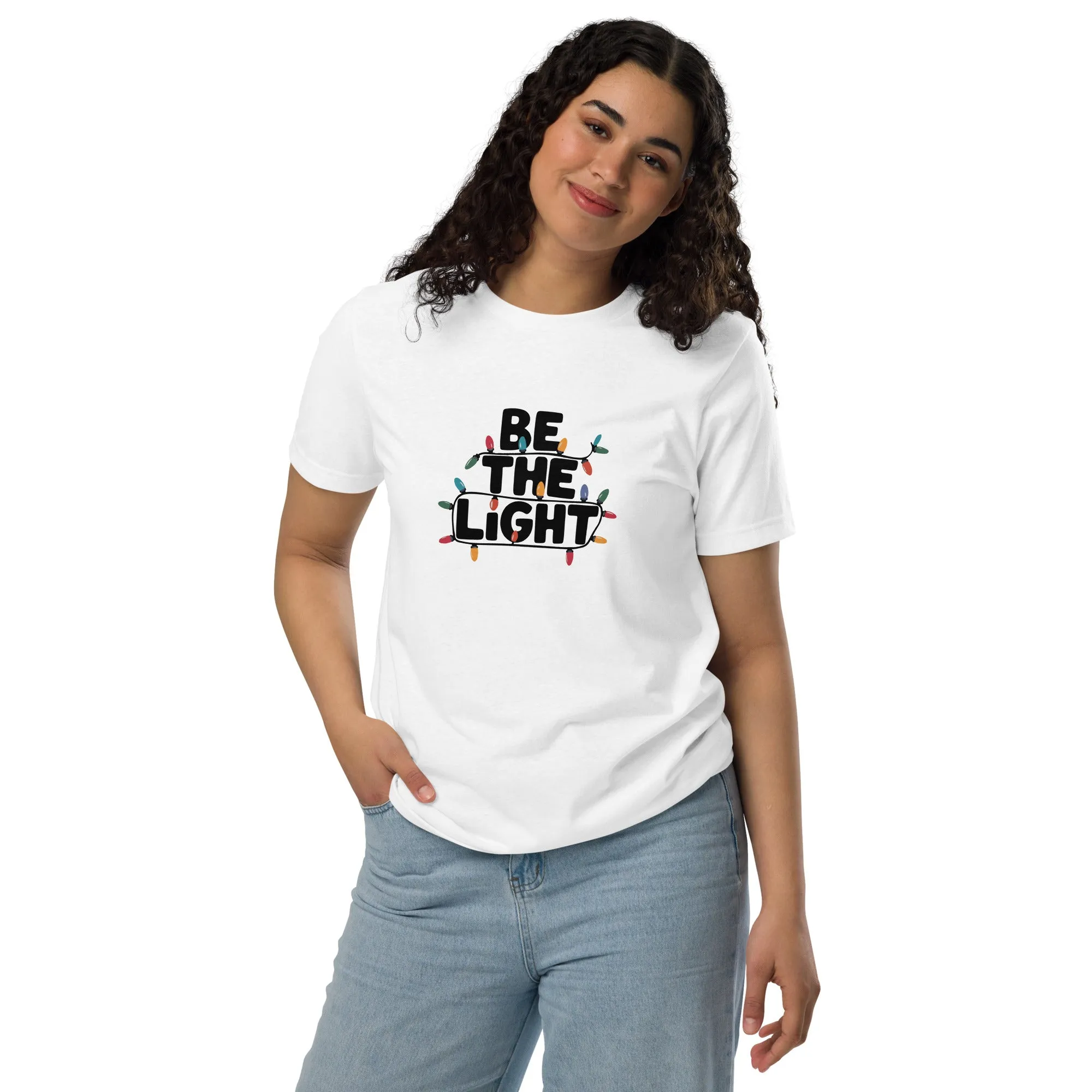 Be The Light Graphics Women Staple Eco T-shirt