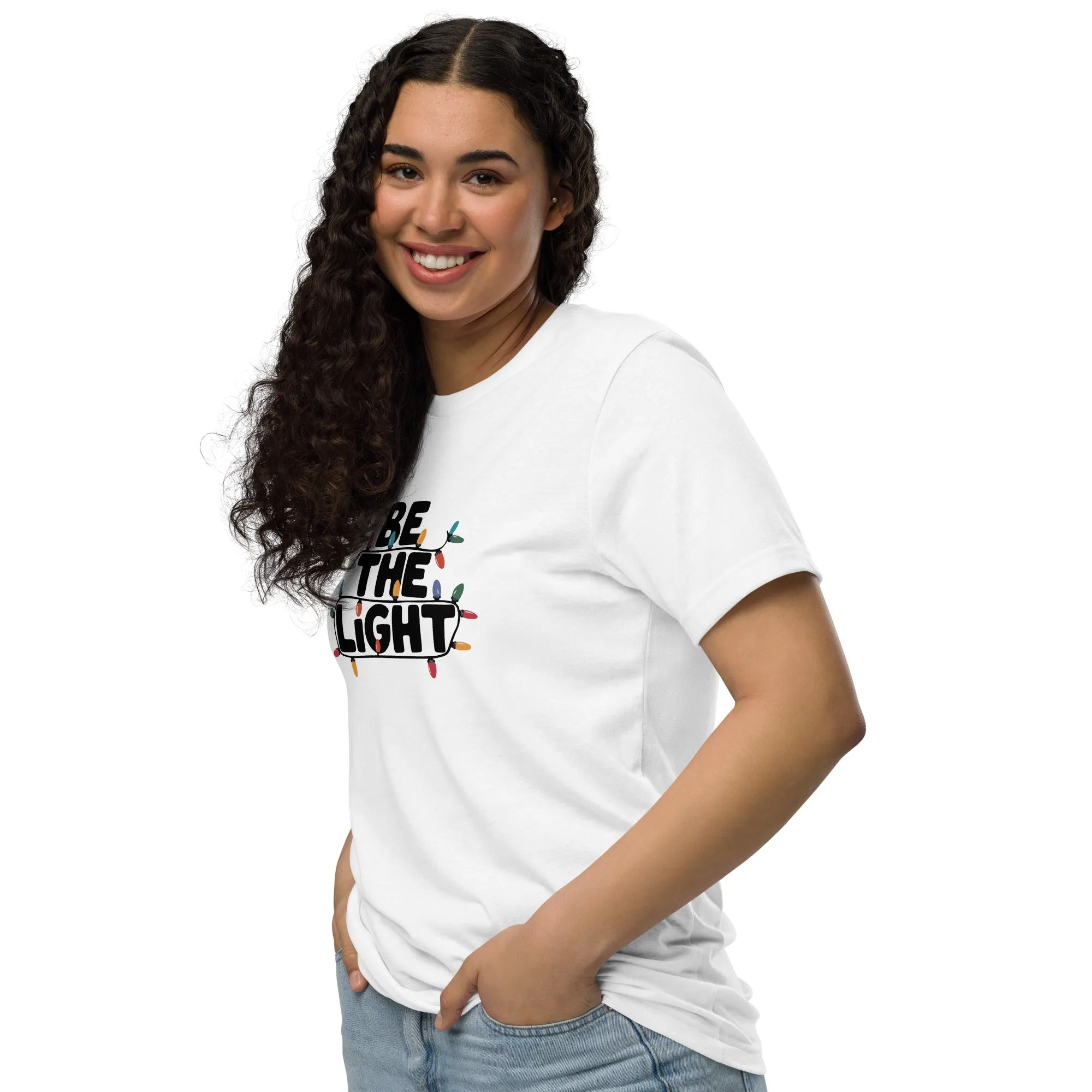 Be The Light Graphics Women Staple Eco T-shirt