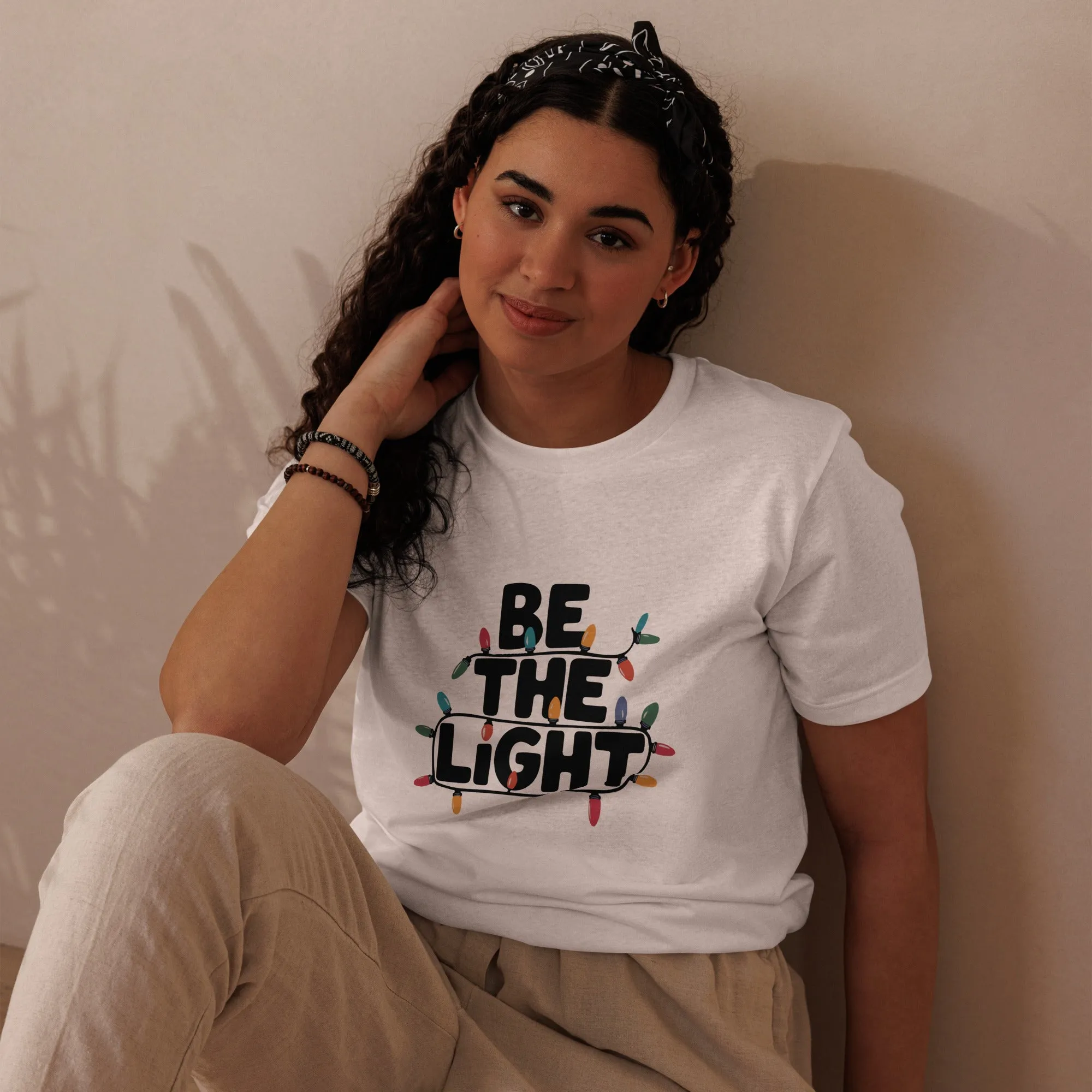 Be The Light Graphics Women Staple Eco T-shirt