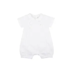 Bebe Baby Jude Smart Romper - Ivory