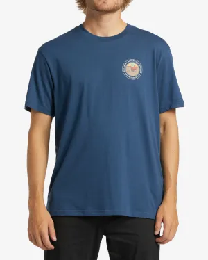 Billabong Rockies T-Shirt - Space Blue