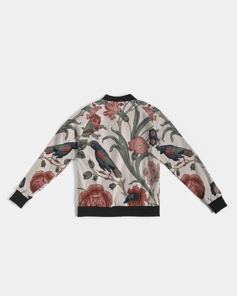 Bird on the Vine Women's Bomber Jacket