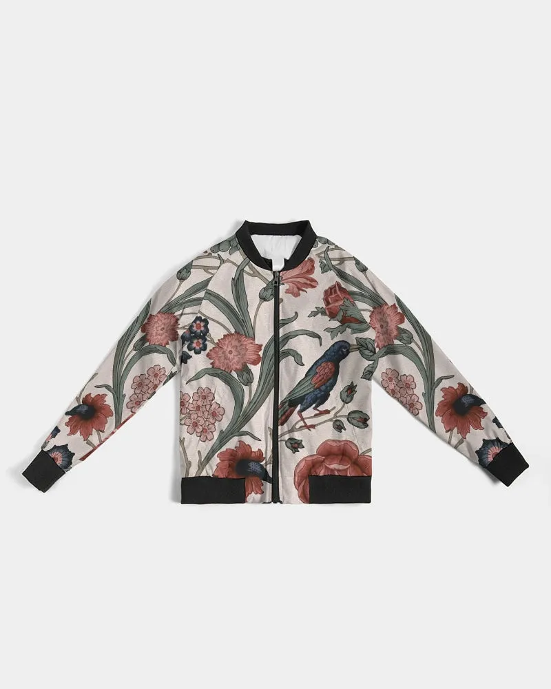 Bird on the Vine Women's Bomber Jacket