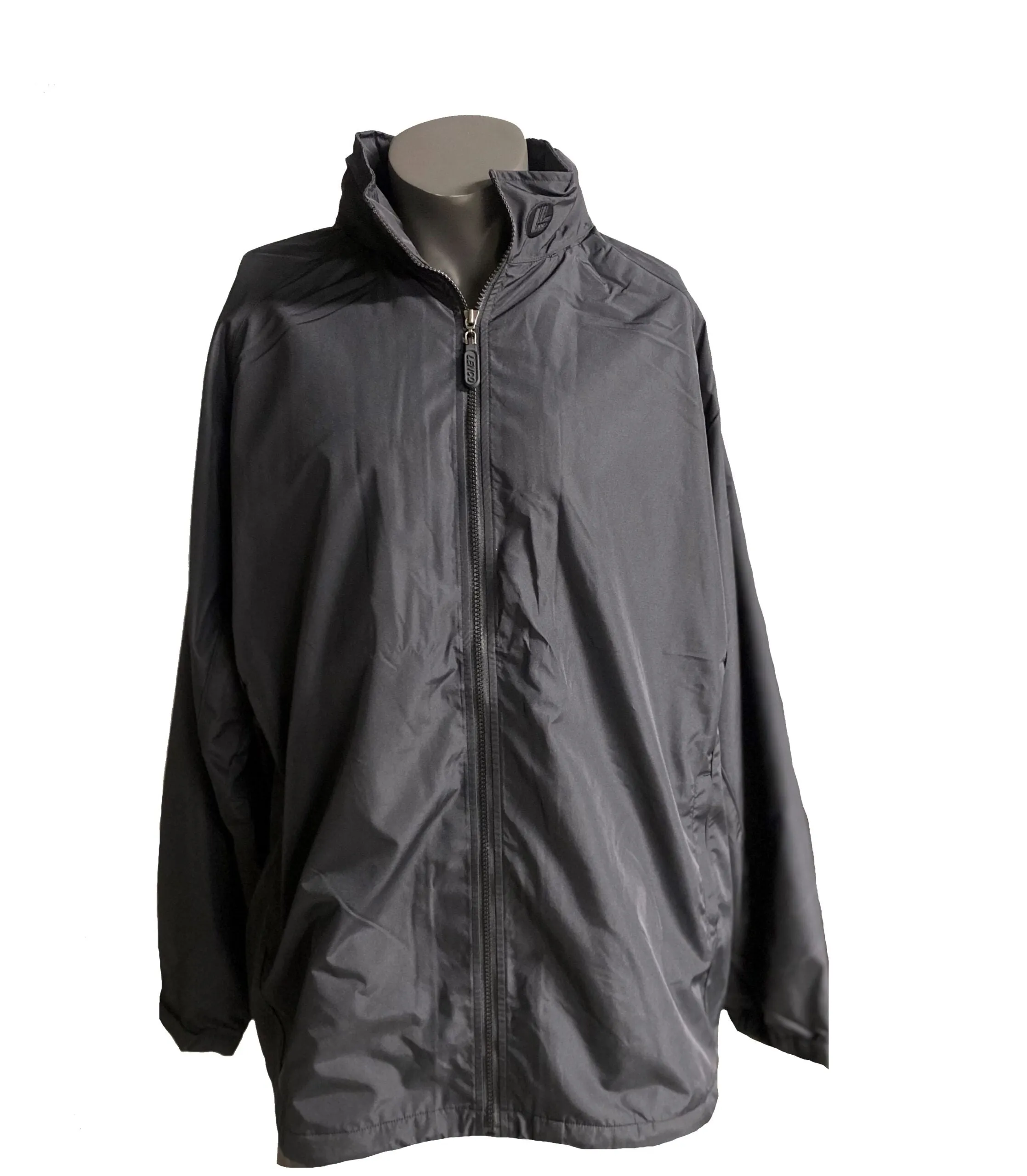 Black Lenco Shell Jacket