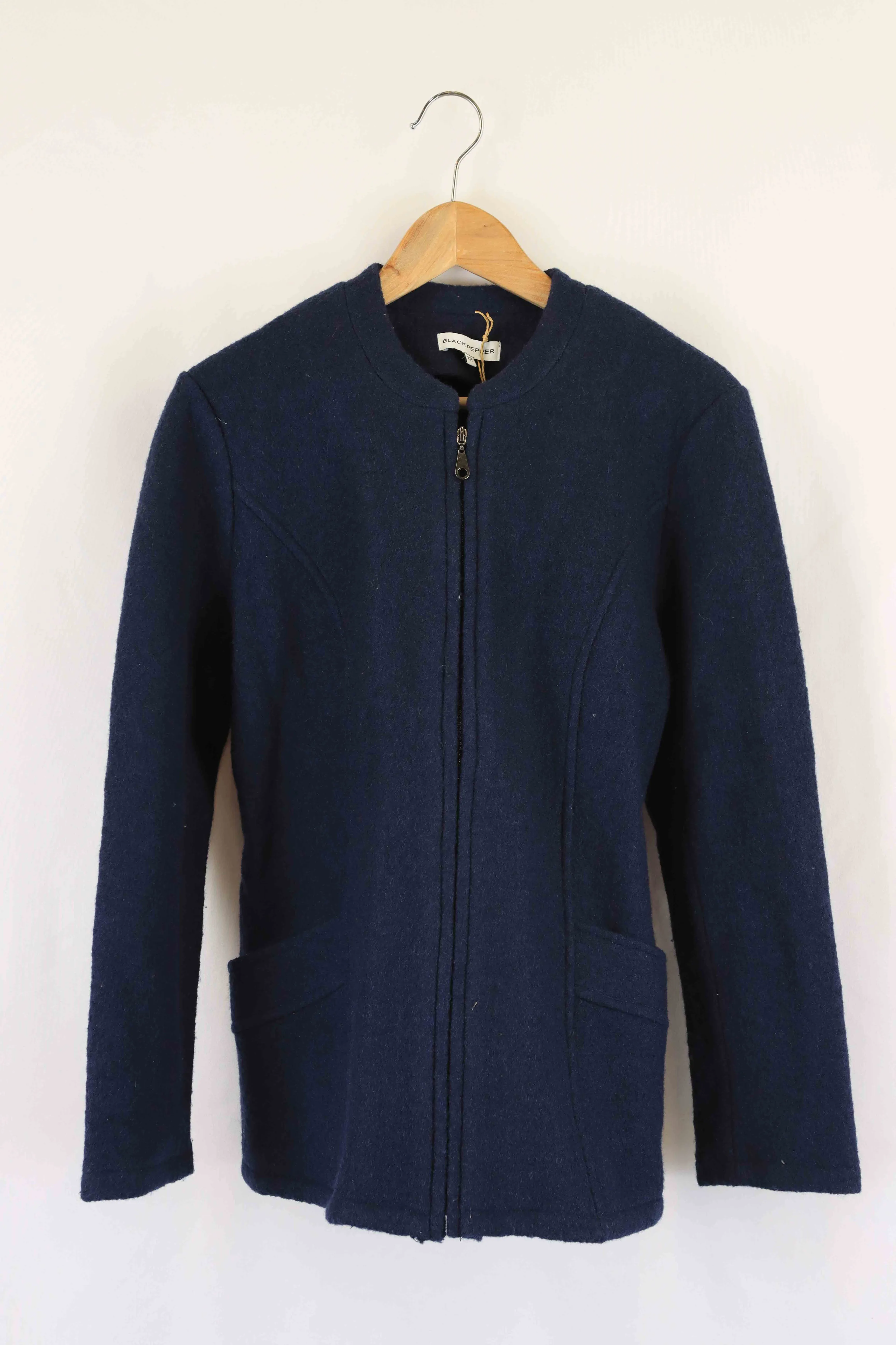 Black Pepper Blue Jacket 12