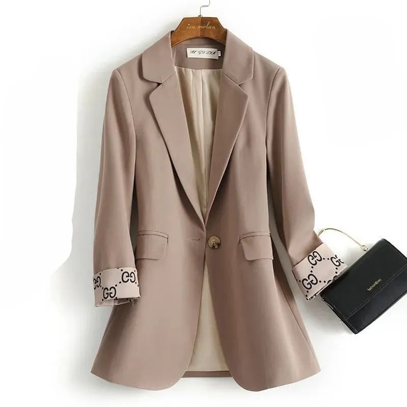 Blazer d'automne