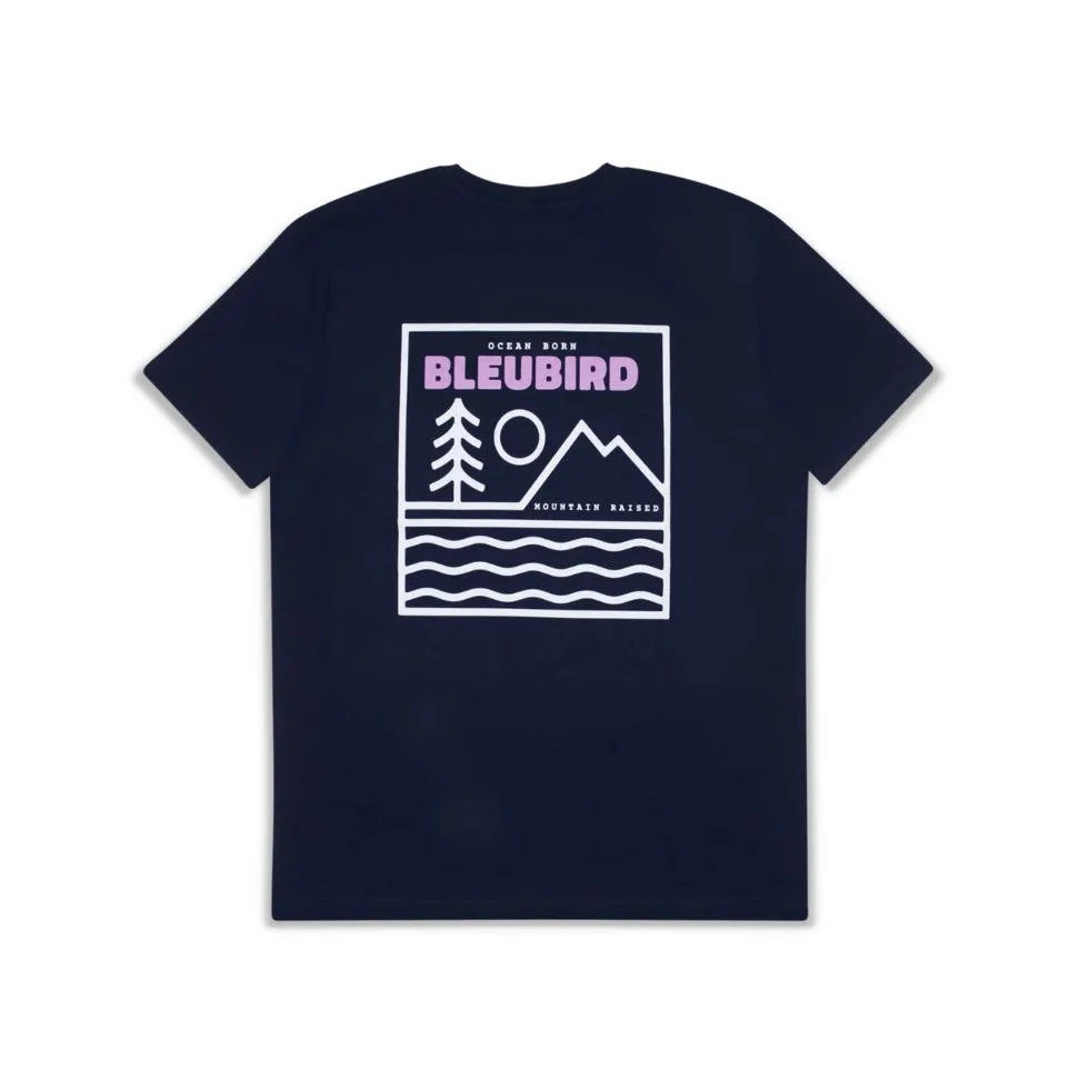 Bleubird Campout T-shirt Navy