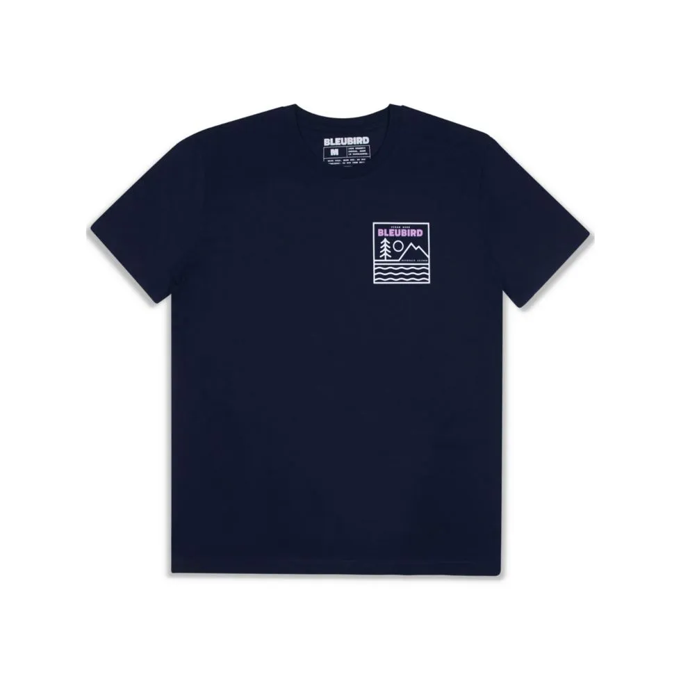 Bleubird Campout T-shirt Navy