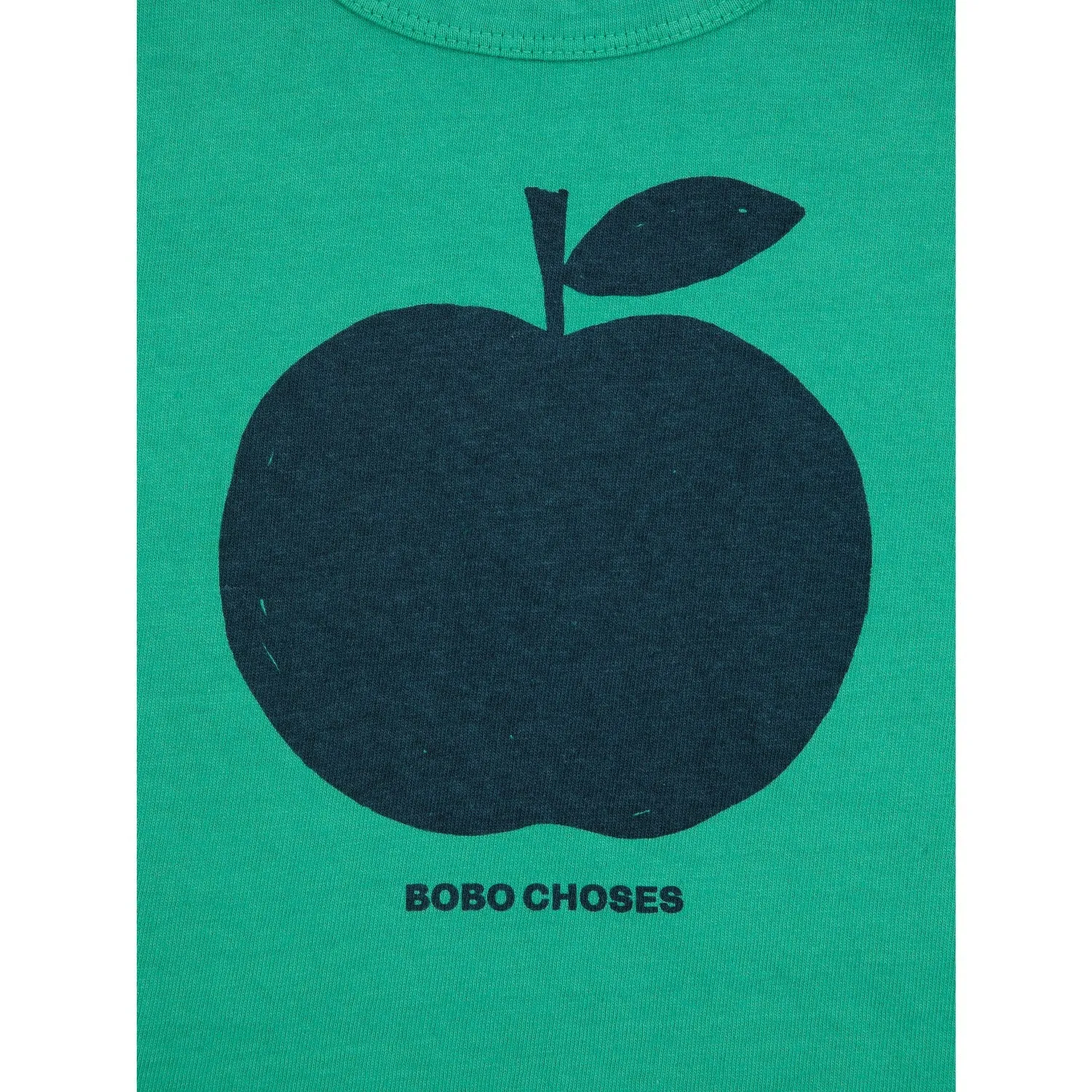 Bobo Choses Green Baby Poma Green T-Shirt