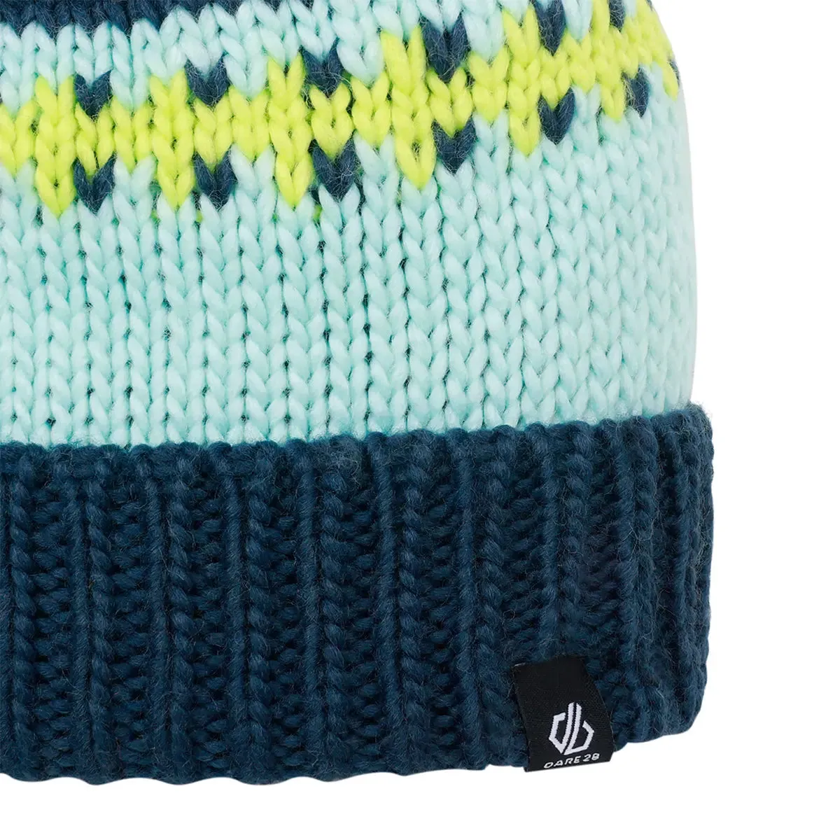 Boffin Bobble Hat - Moonlight Denim