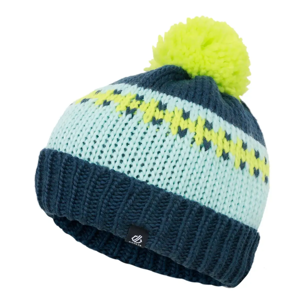 Boffin Bobble Hat - Moonlight Denim