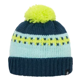 Boffin Bobble Hat - Moonlight Denim