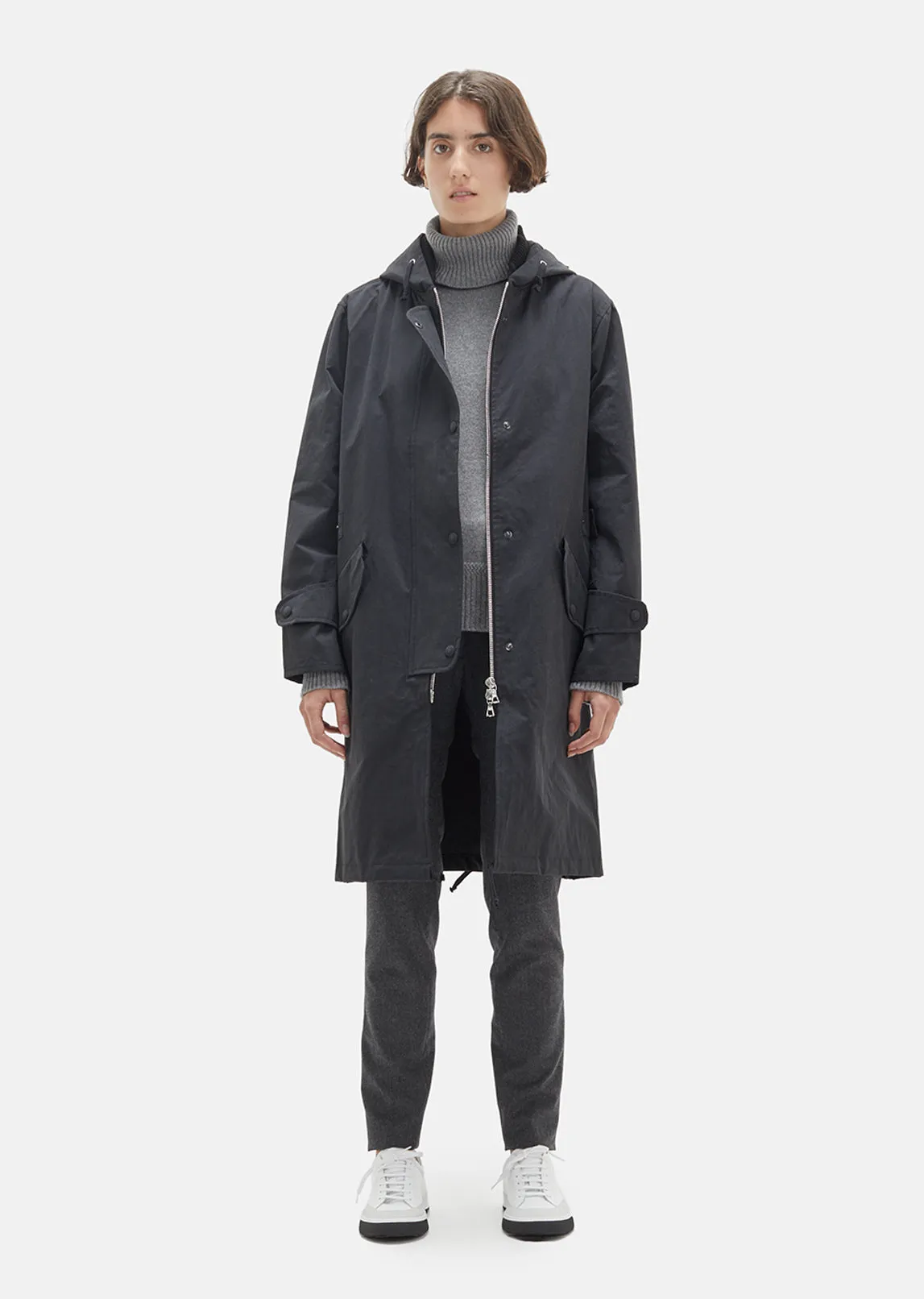 Bradley Washed Cotton Parka