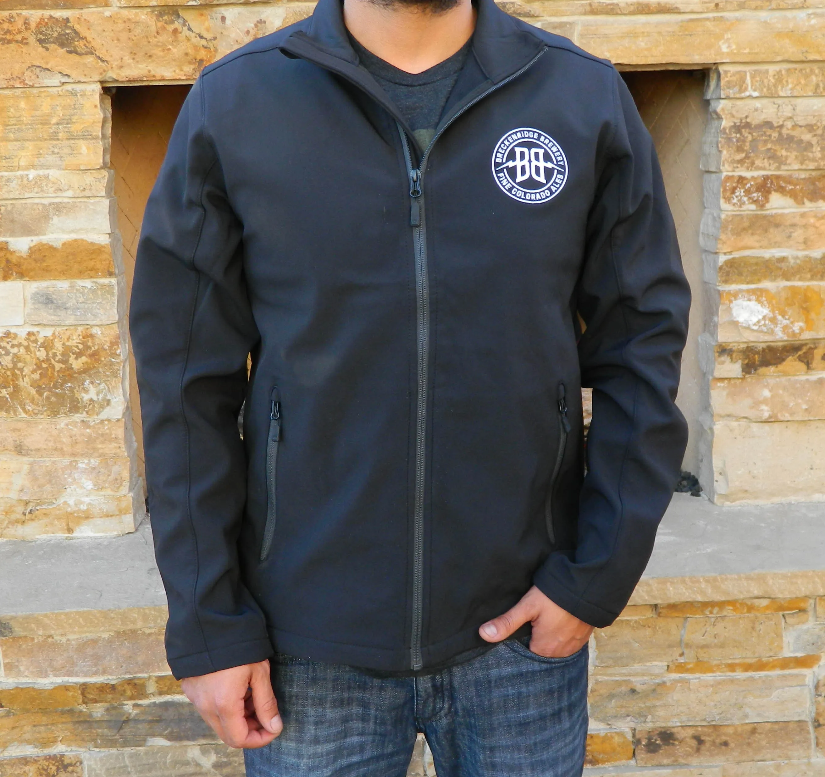 Breck Logo Stormtech Jacket