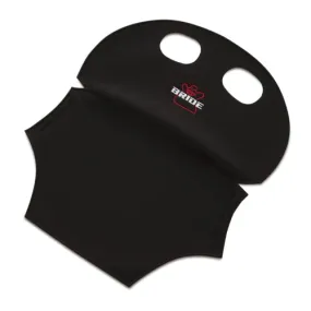 BRIDE K17APO Seat back protector K17 Black