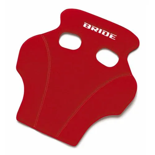 BRIDE K19BPO Seat back protector K19 Red