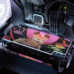 Burger Geisha RGB GPU Backplate