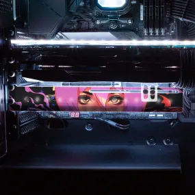 Burger Geisha RGB GPU Support Bracket