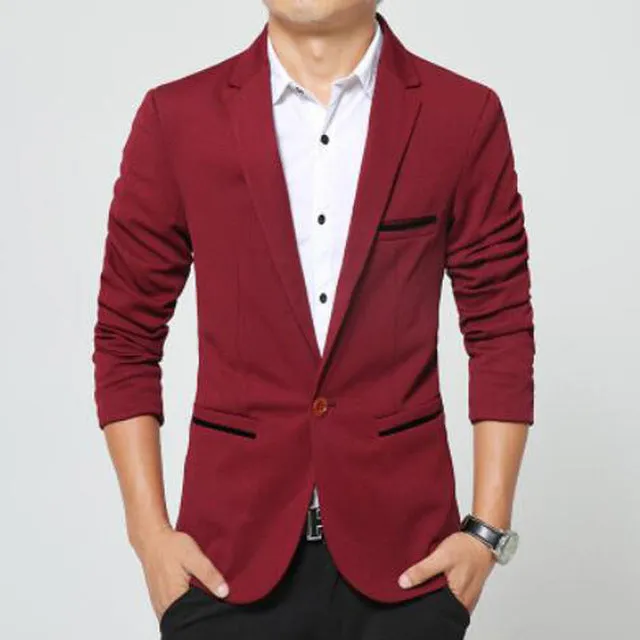 Business Casual Suit Men Blazers